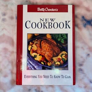 Betty Crocker’s New Cookbook Vintage 1996 Hardcover